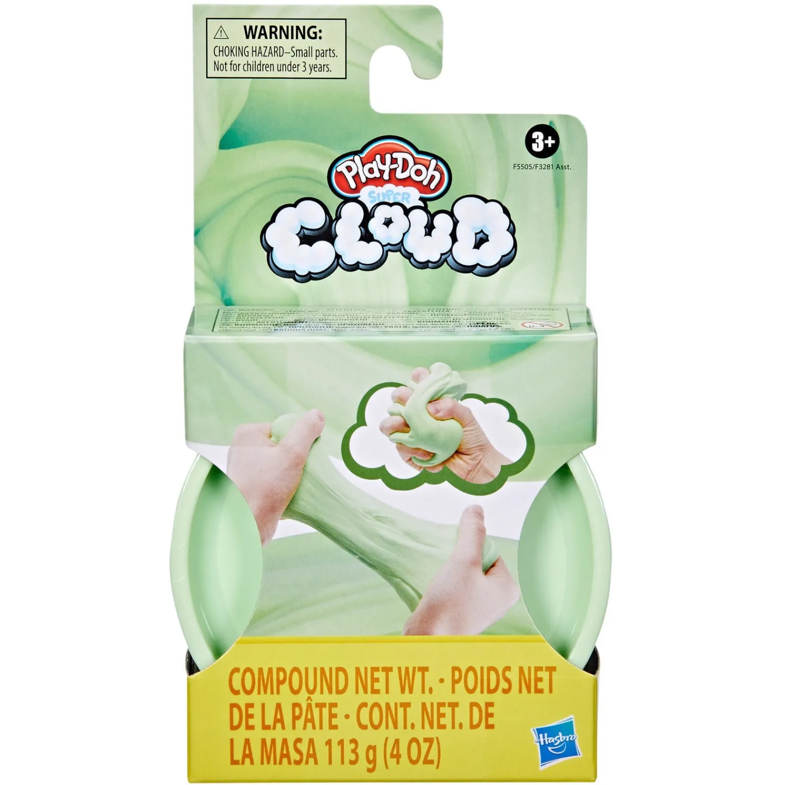 Play-Doh Super Cloud Slime Single (artigo sortido)