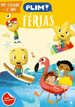 Sale Texto Editores Plim! - Férias de A a Z : Pré Escolar