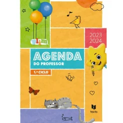 Texto Editora Plim! Agenda do Professor 1º Ciclo 2023/2024 de Vários Autores