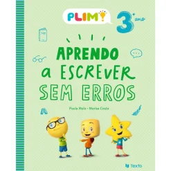 Clearance Texto Editores PLIM! Aprendo a Escrever sem Erros 3.º Ano
