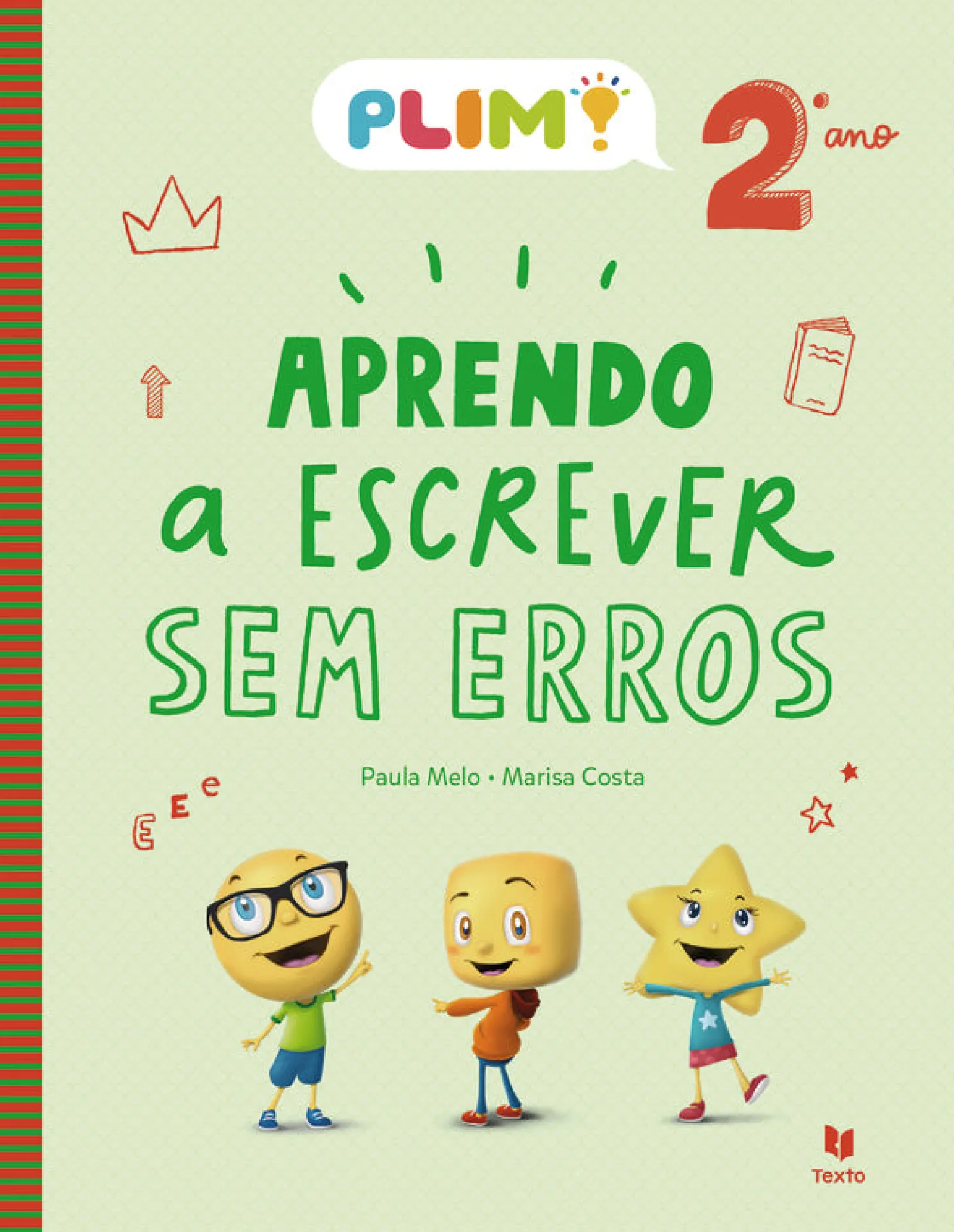 Discount Texto PLIM! Aprendo a Escrever sem Erros 2.º Ano