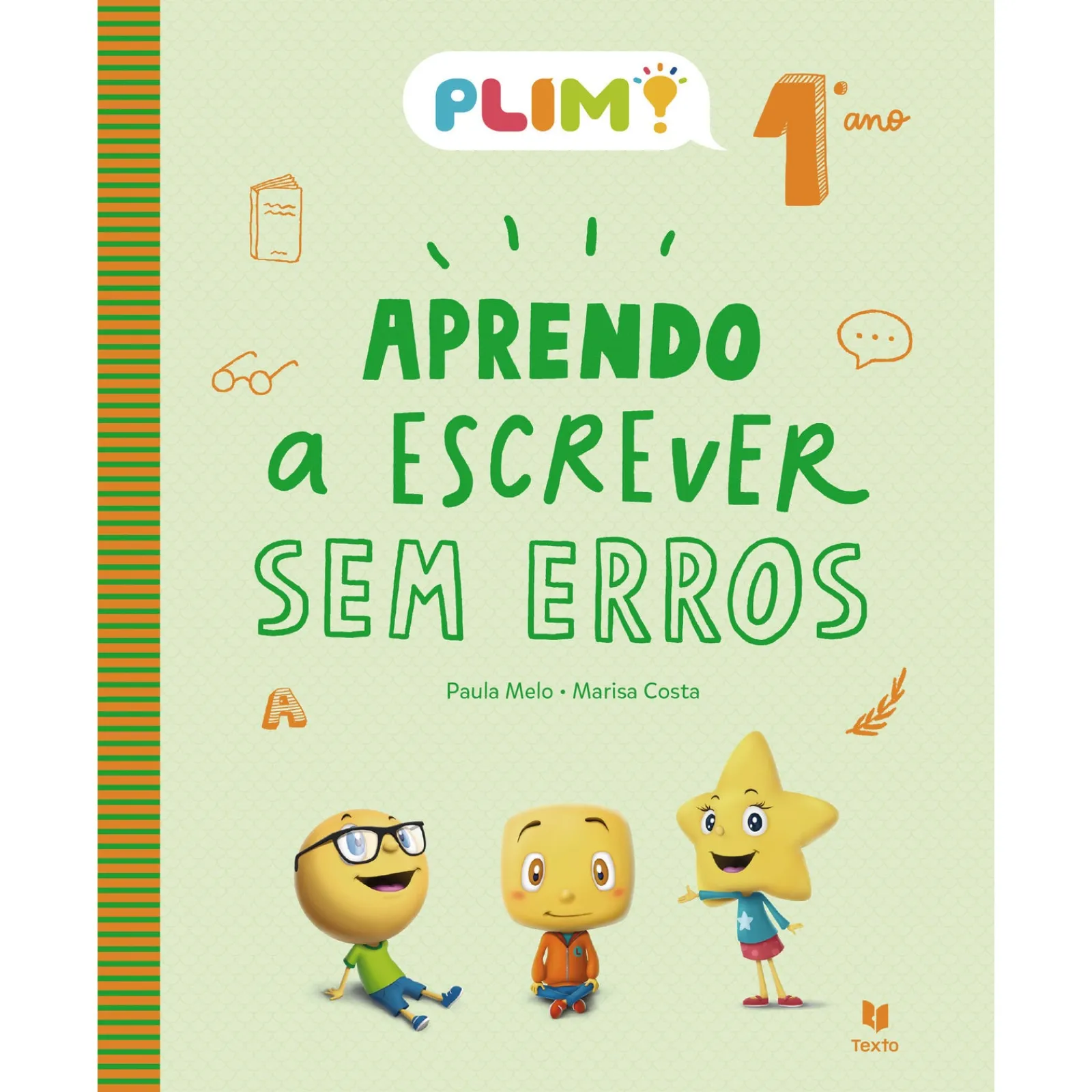 Note! Online PLIM! Aprendo a Escrever sem Erros 1.º Ano