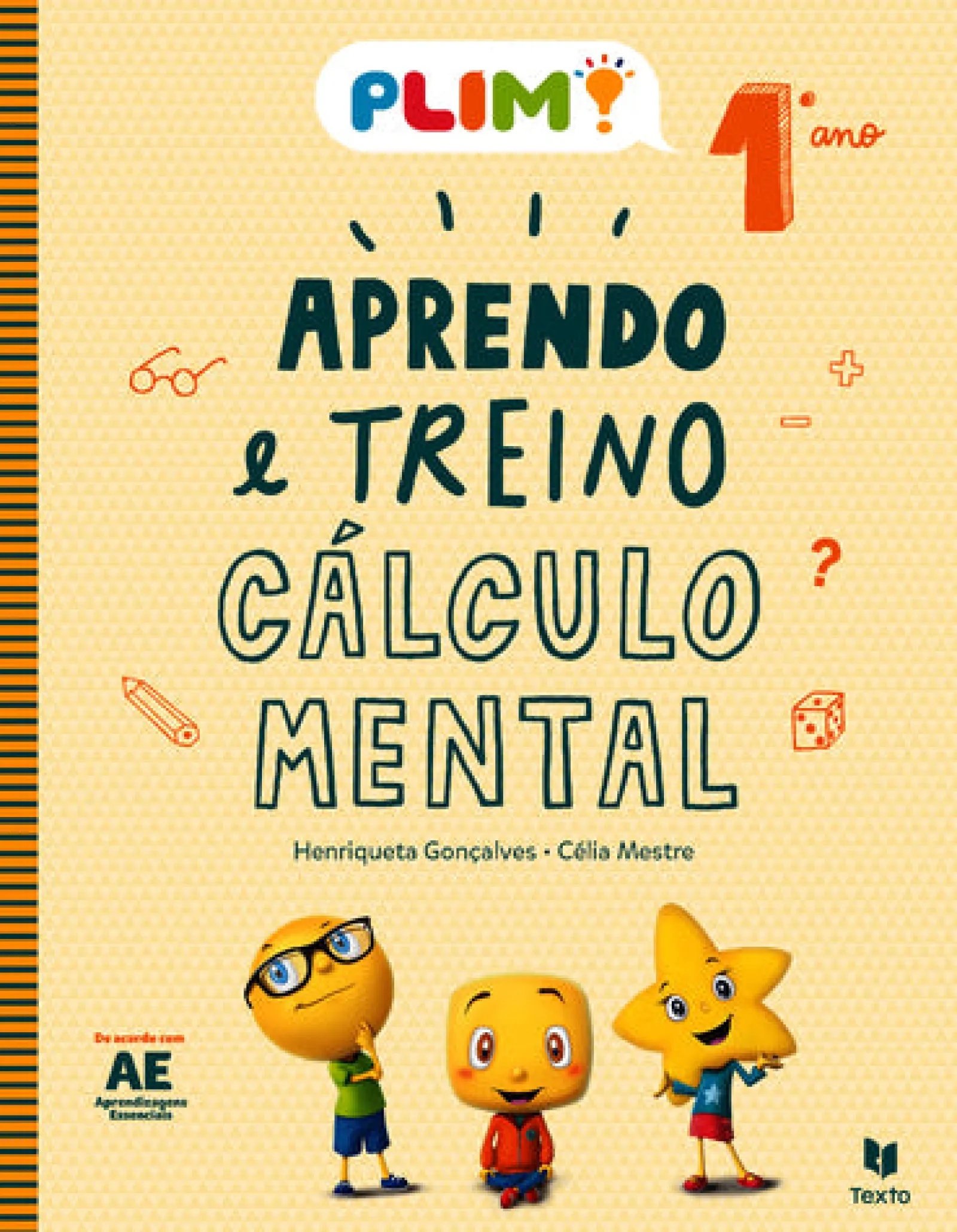 Note! Online PLIM! Aprendo e Treino Cálculo Mental 1.º Ano