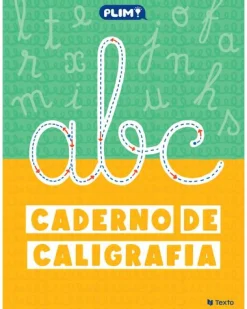 Texto Editores PLIM! Caderno de Caligrafia de Paula Melo e Marisa Costa