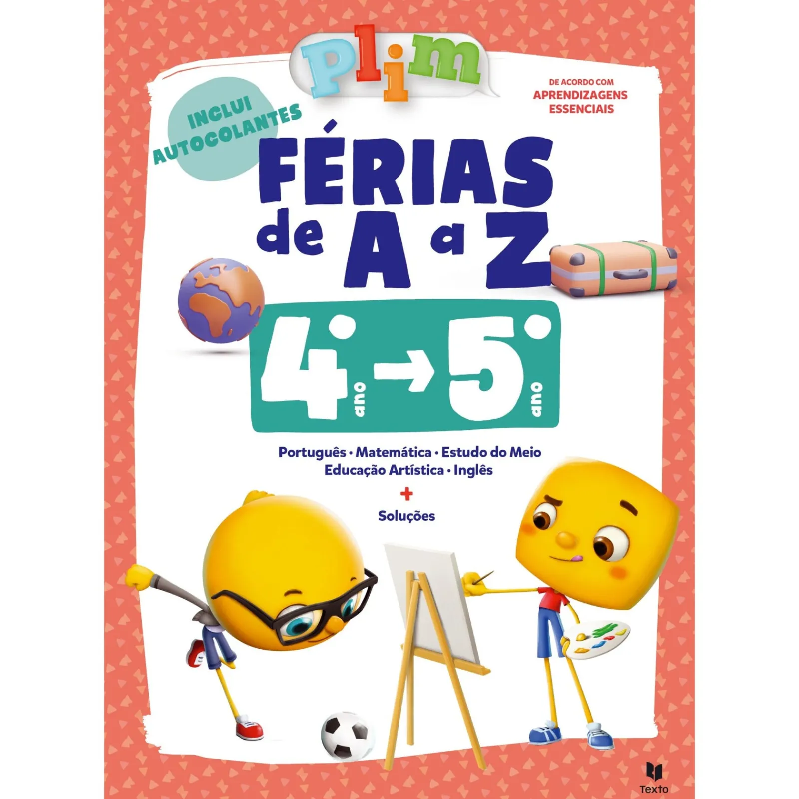 Note! Online Plim! Férias 4.º Ano 2023 - Férias
