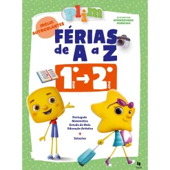 Note! Online Plim! Férias 1.º Ano 2023 - Férias