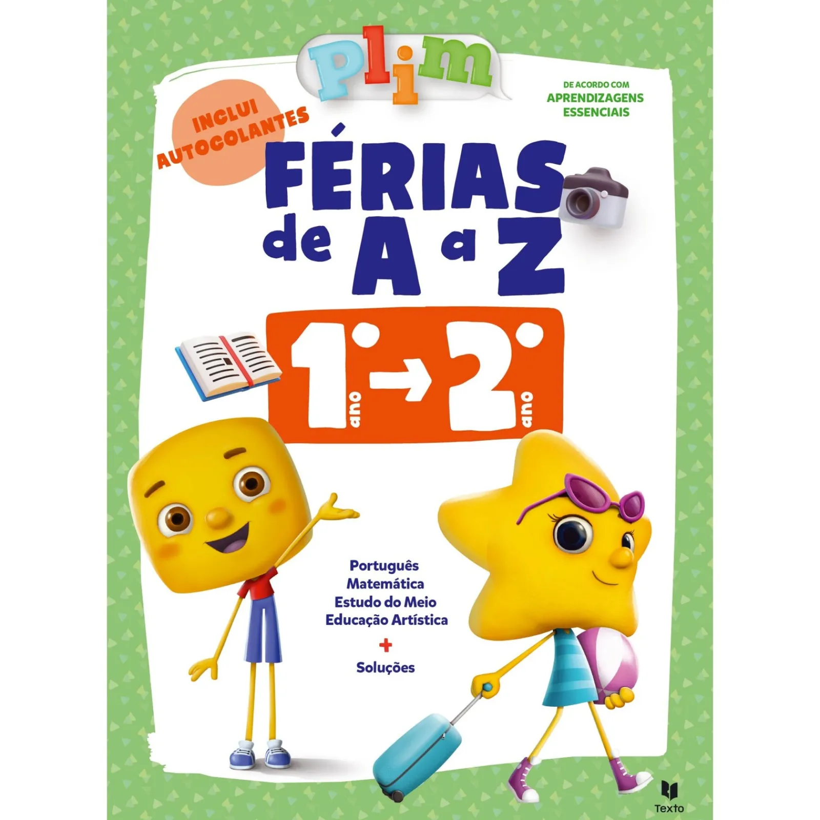 Note! Online Plim! Férias 1.º Ano 2023 - Férias