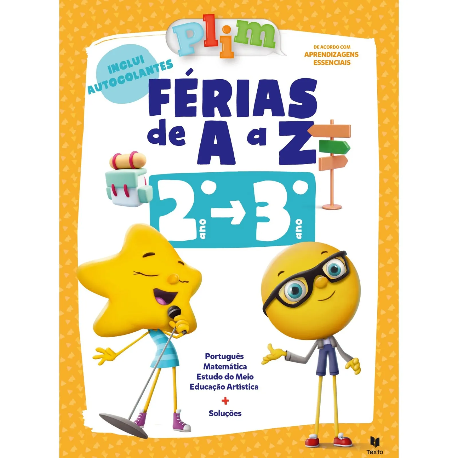 Discount Note! Online Plim! Férias 2.º Ano 2023 - Férias
