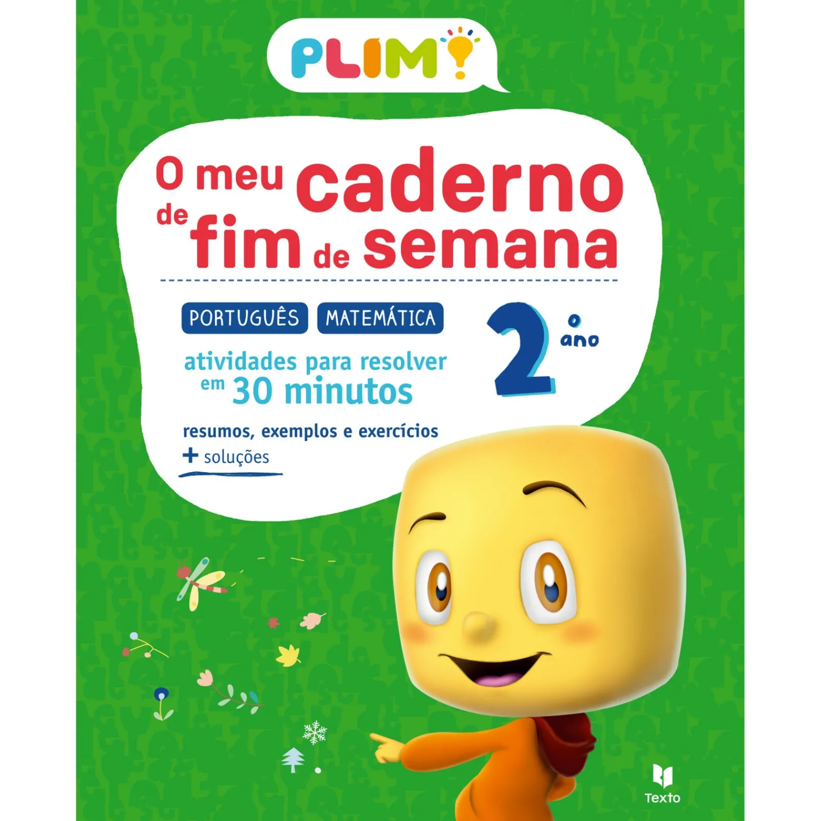 Clearance Note! Online PLIM O Meu Caderno de Fim de Semana - 2º Ano