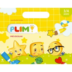 Best Texto Editores PLIM! Pré-escolar 3-4 Anos