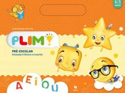 Outlet Texto Editores Plim! Pré-escolar 4-5 Anos - Português