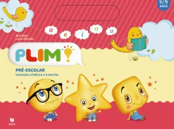 Texto Editores PLIM! Pré-escolar - Iniciação à Leitura e à Escrita