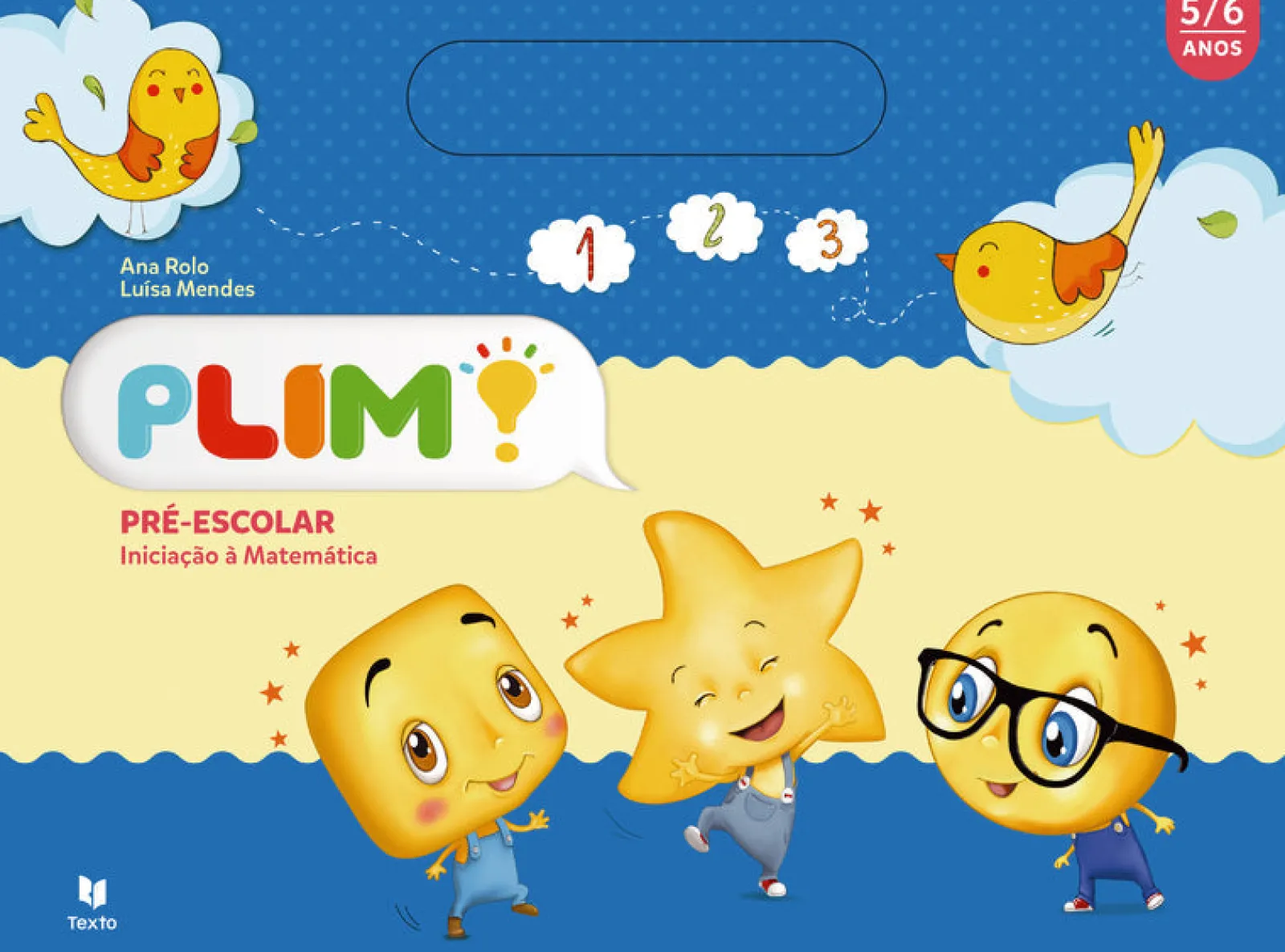 Texto Editores PLIM! Pré-escolar - Iniciação à Matemática