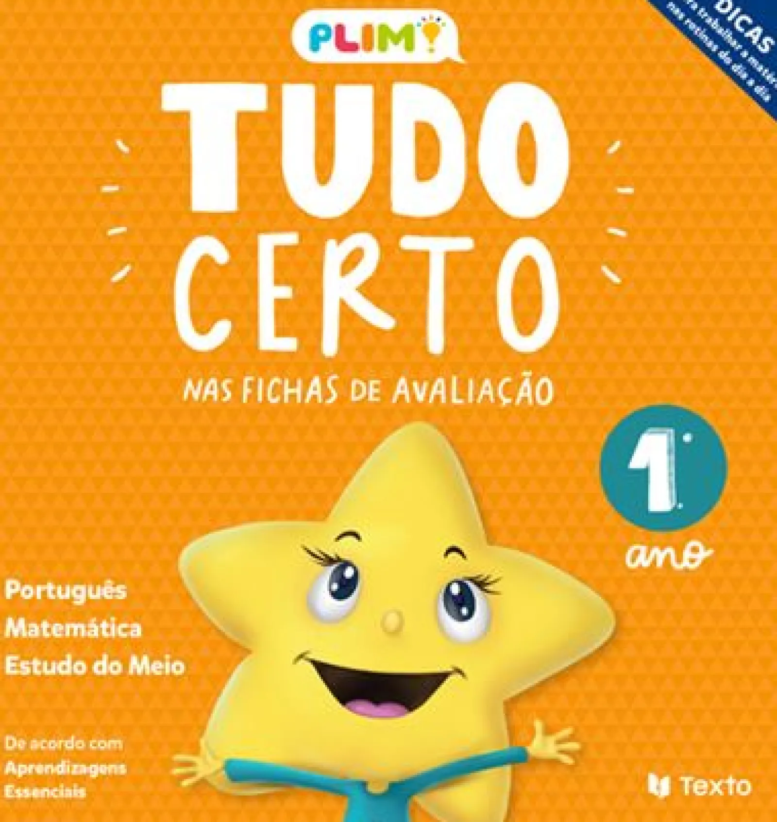 Texto Editores PLIM! Tudo Certo 1.º Ano