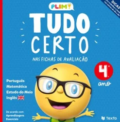 Outlet Texto Editores PLIM! Tudo Certo 4.º Ano