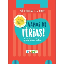 Best Texto Editora Plim! Vamos de Férias 3/6 Anos de Plim