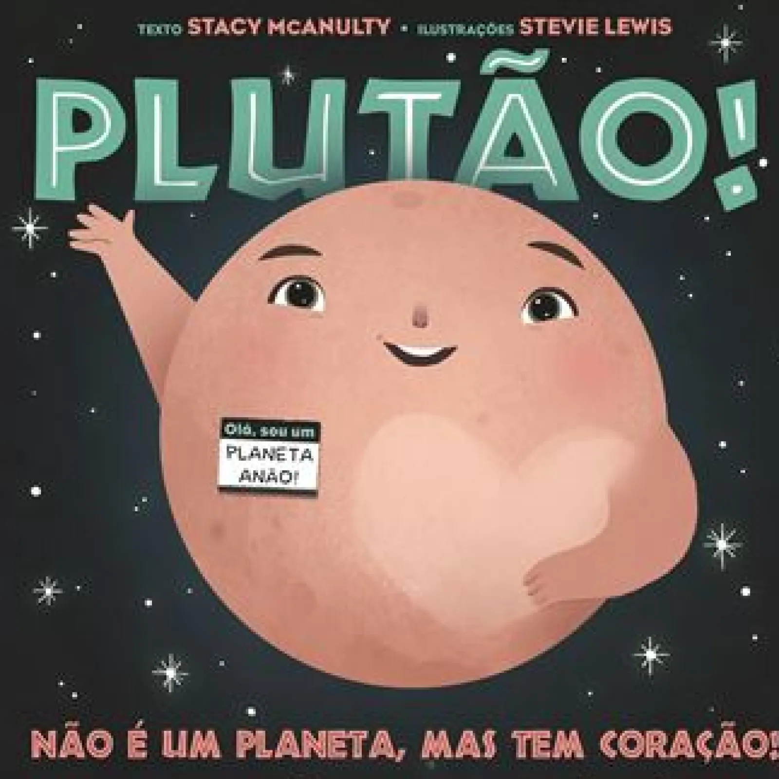 Booksmile Plutão! de Stacy McAnulty