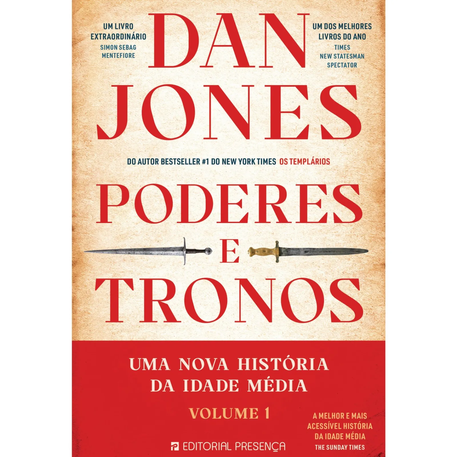 Best Presença Poderes e Tronos - uma Nova História da Idade Média - Livro 1 de Dan Jones