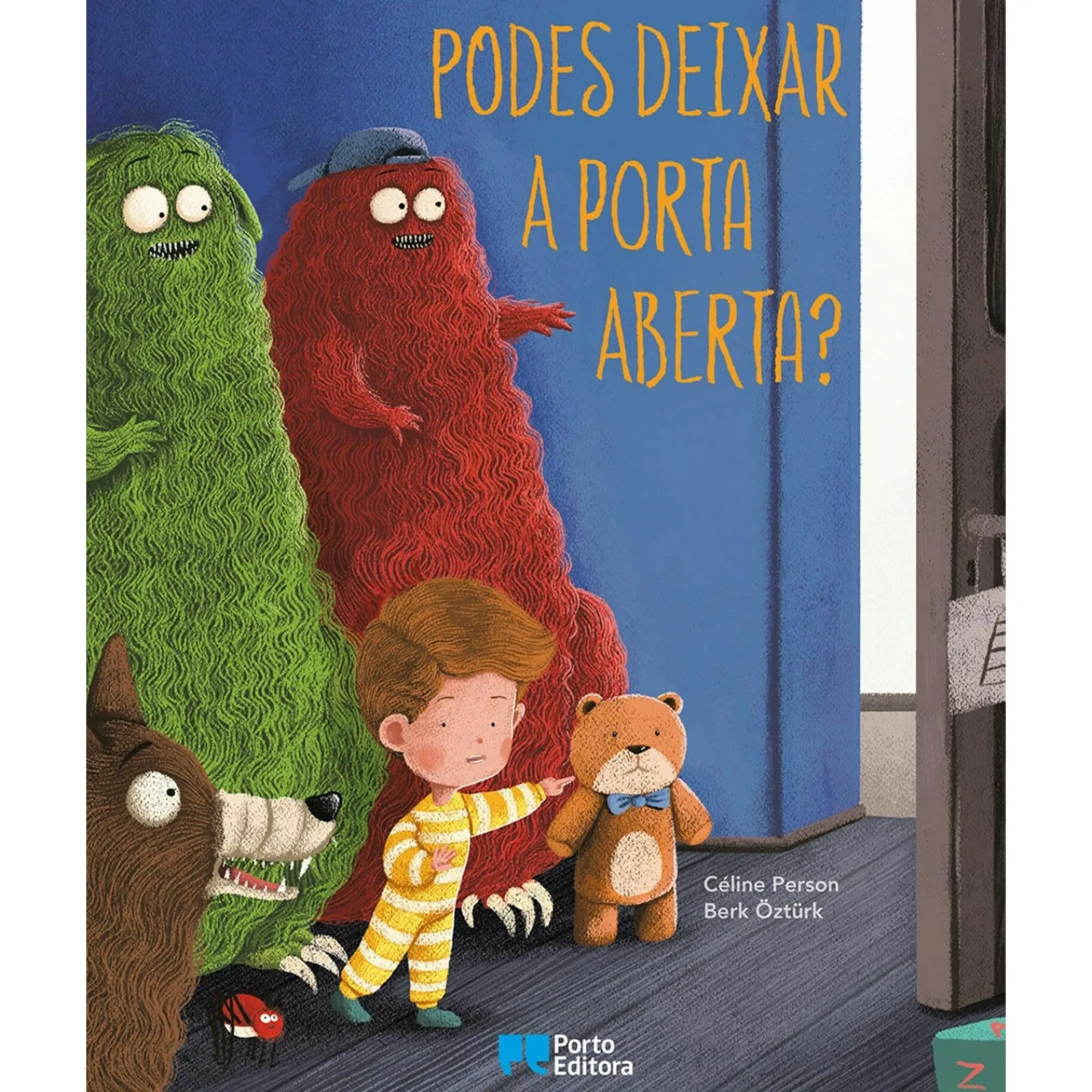 Sale Porto Editora Podes Deixar A Porta Aberta? de Céline Person