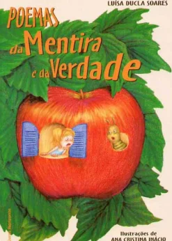 Livro Horizonte Poemas da Mentira e da Verdade de Luísa Ducla Soares