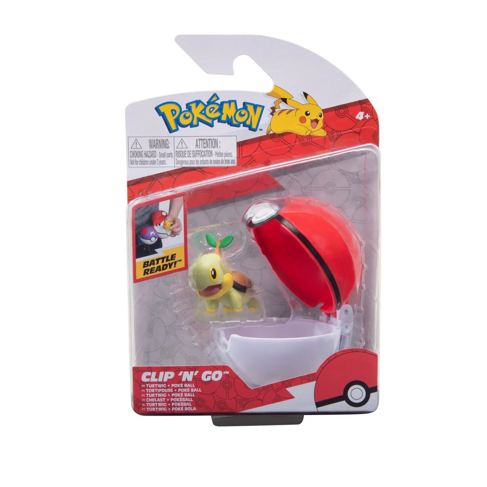 Pokemon Clip N Go Sdo.