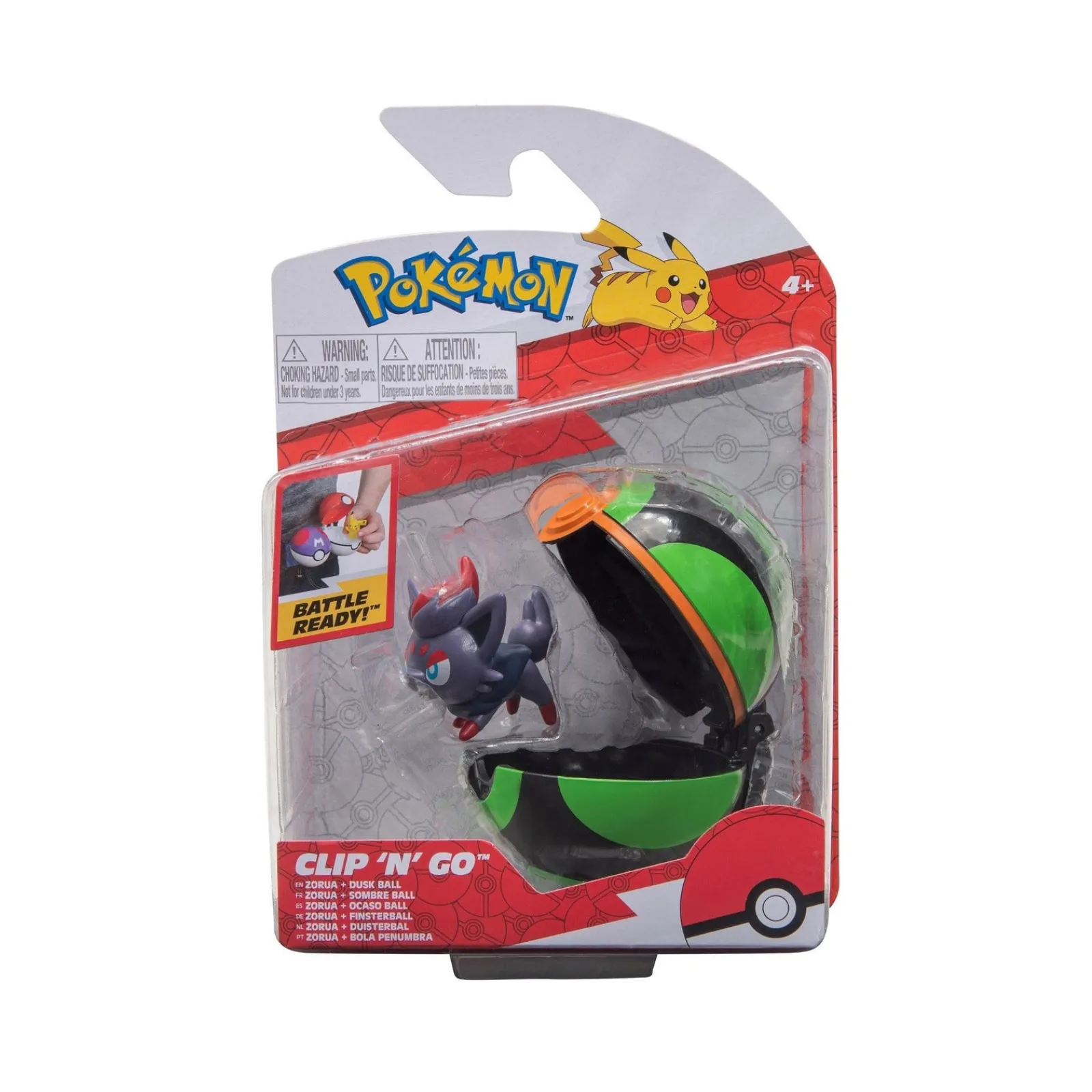 Pokemon Clip N Go Sdo.