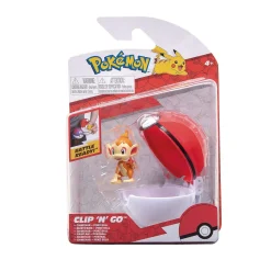 Pokemon Clip N Go Sdo.