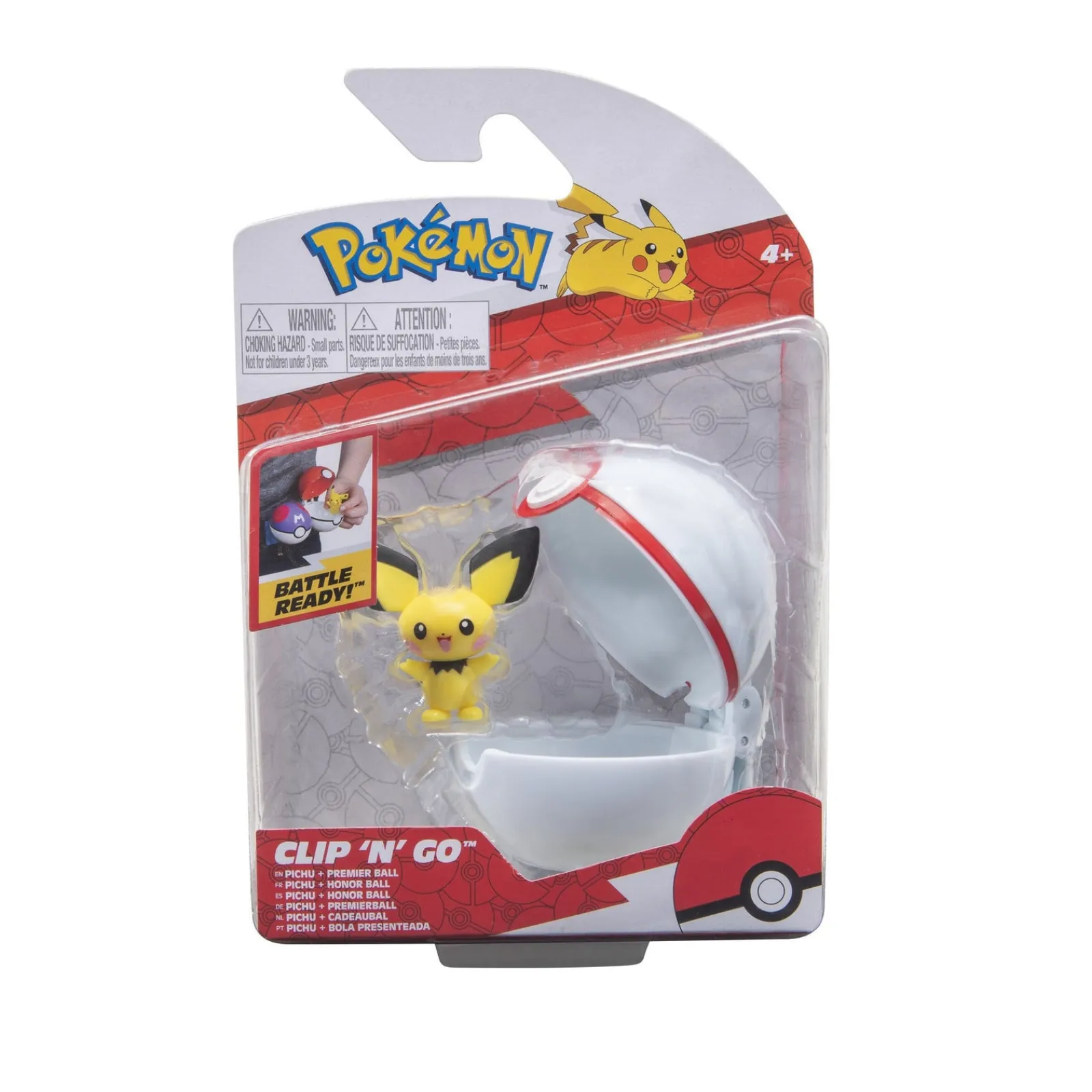 Pokemon Clip N Go Sdo.