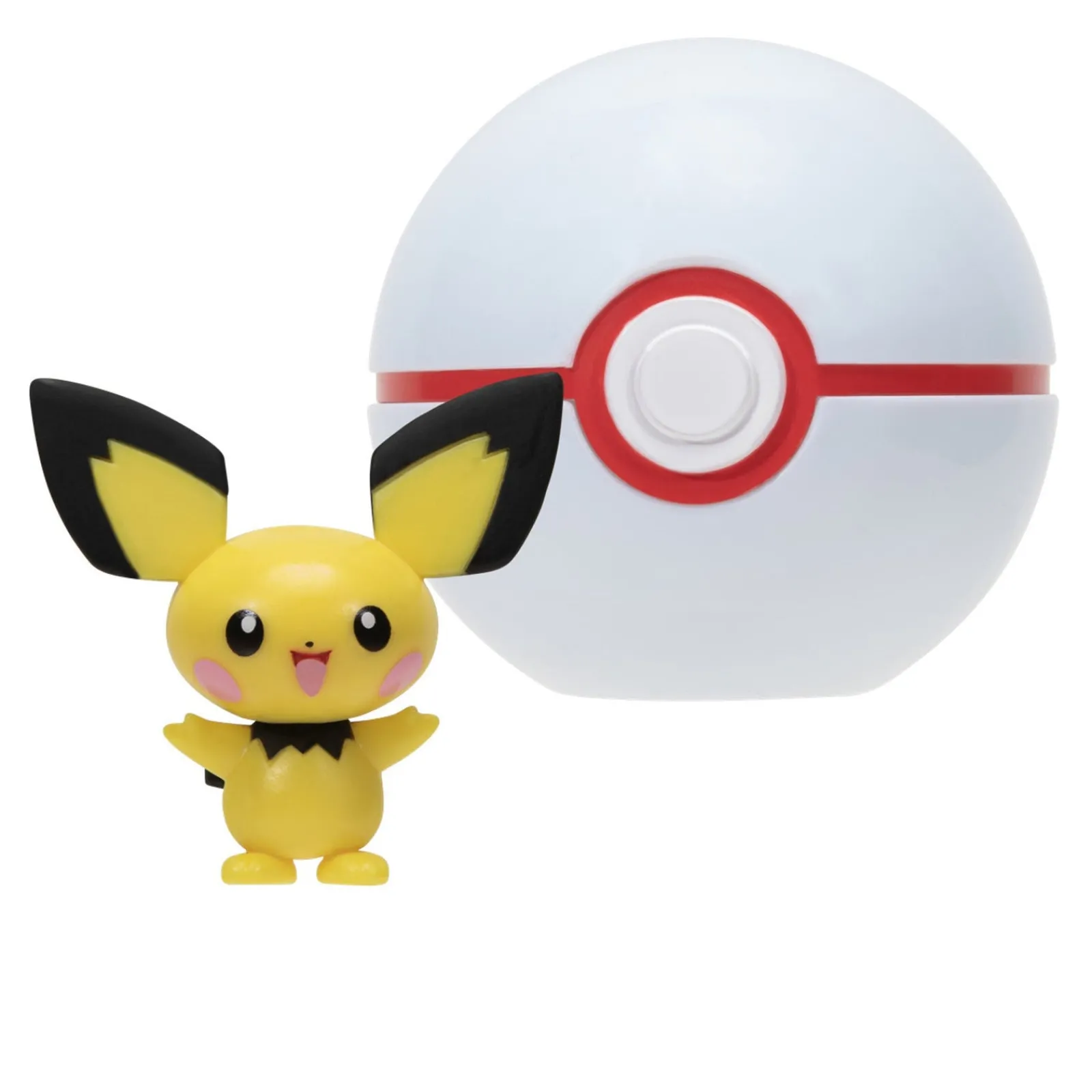 Pokemon Clip N Go Sdo.