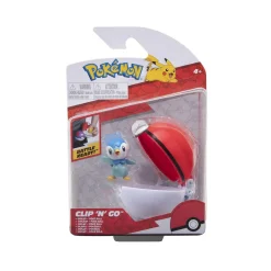 Pokemon Clip N Go Sdo.