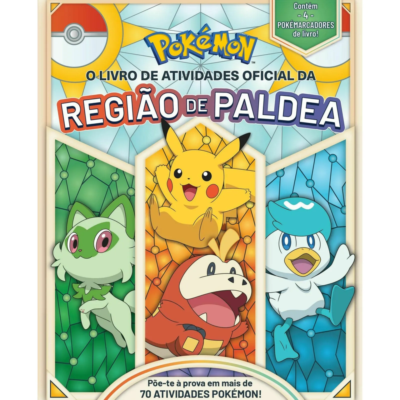 Nuvem De Letras Pokémon - Livro de Atividades de Sónia Sander