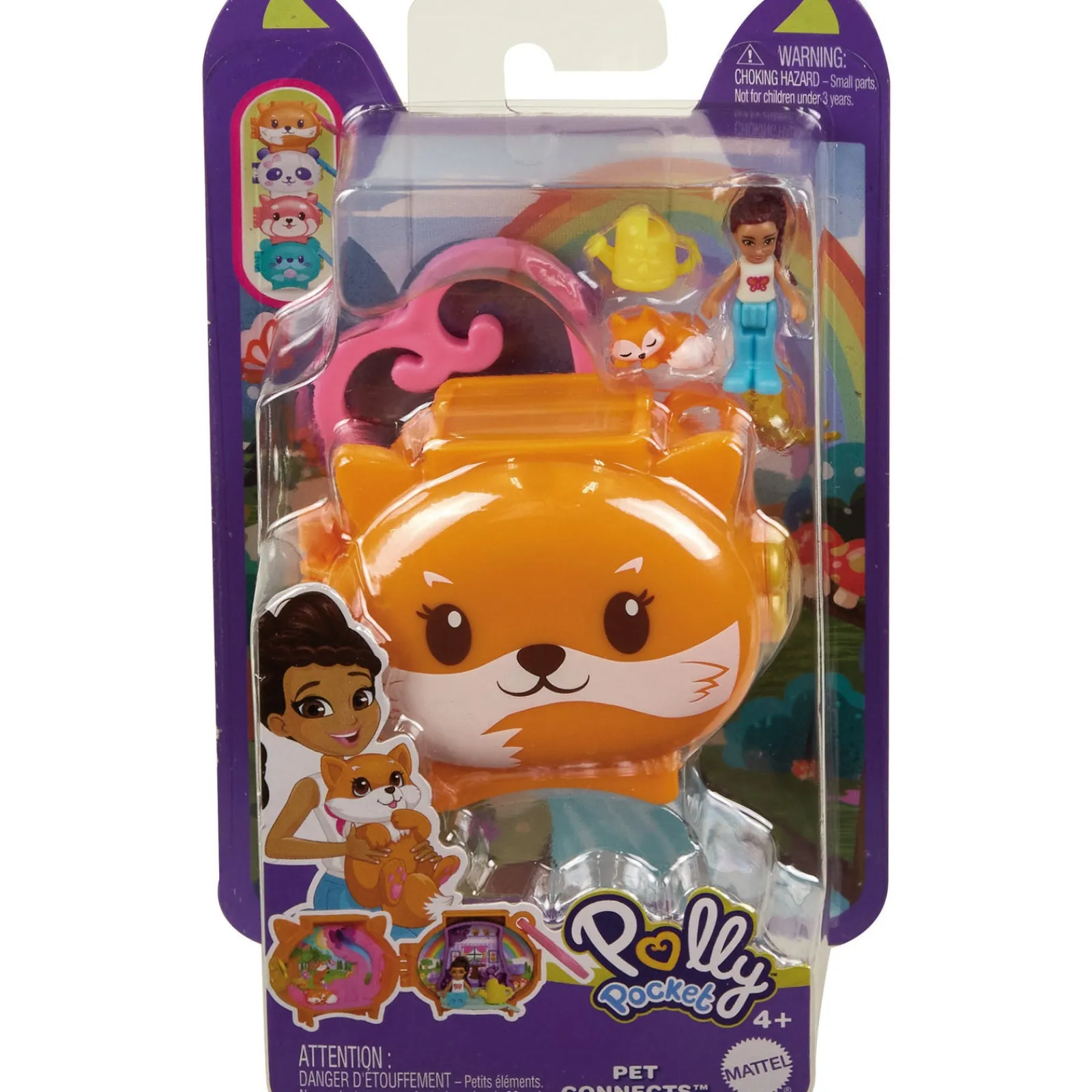 Polly Pocket Mini Mundo Dos Animais