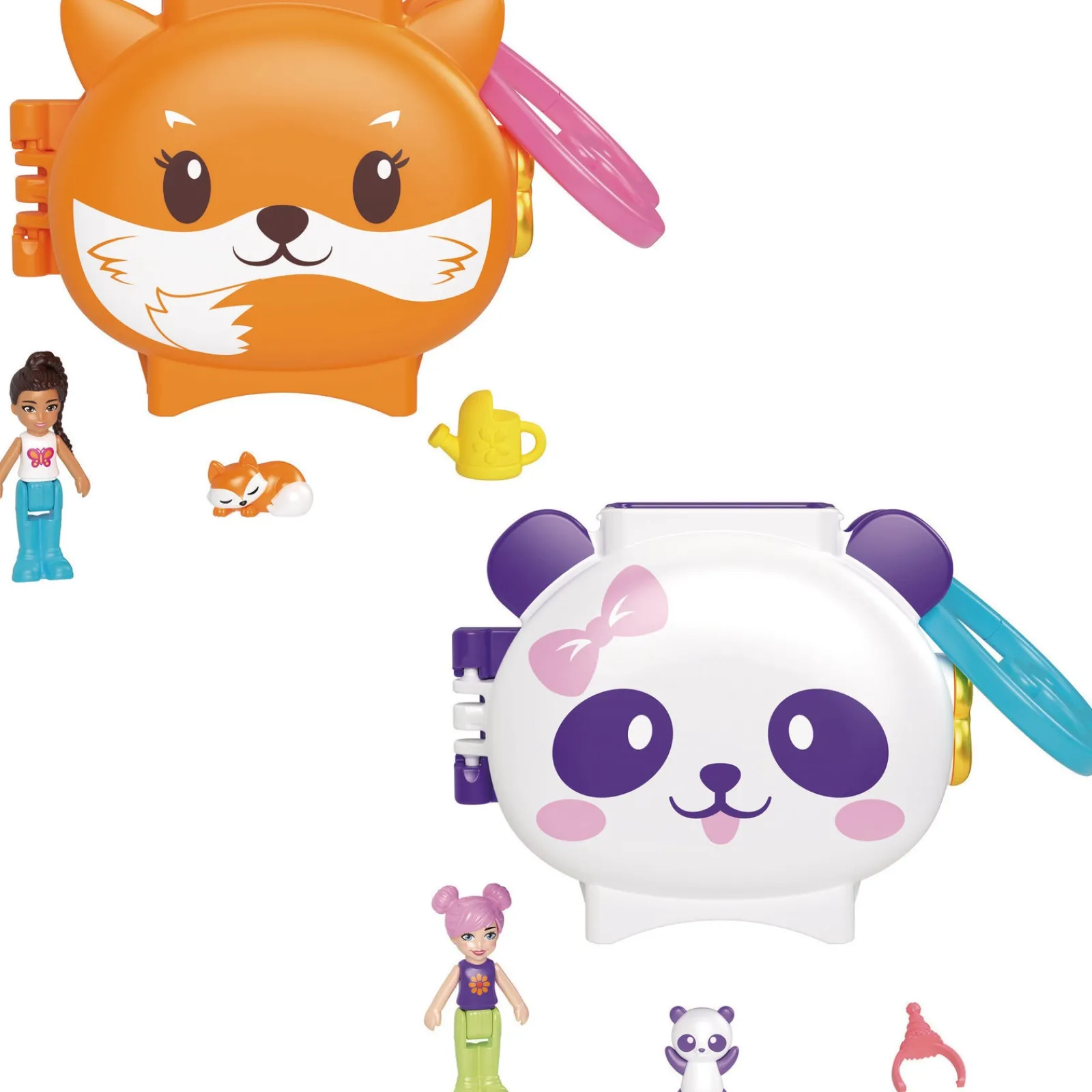 Polly Pocket Mini Mundo Dos Animais