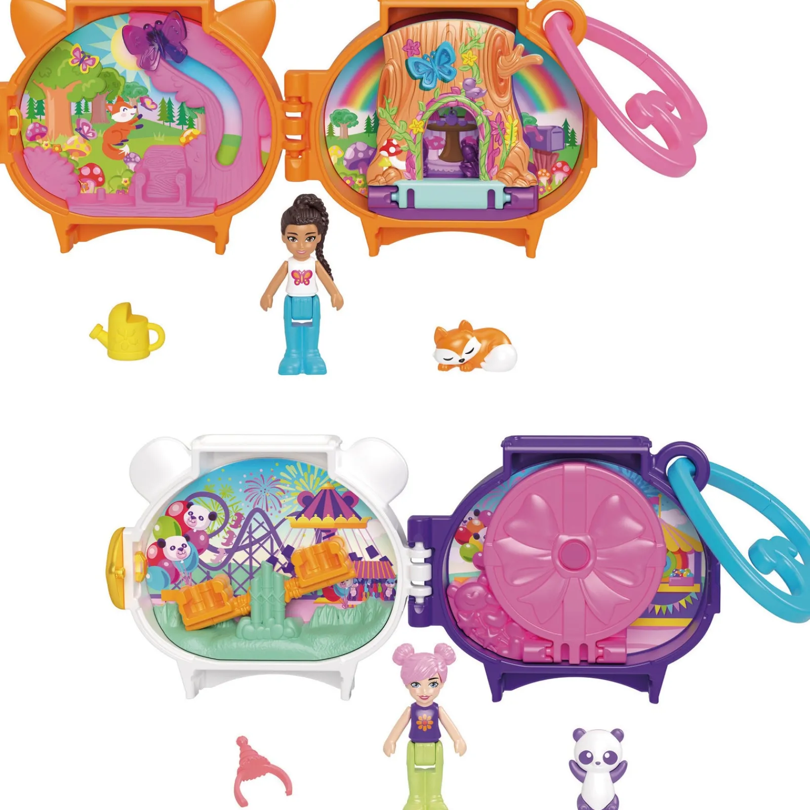 Polly Pocket Mini Mundo Dos Animais