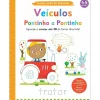 Booksmile Pontinho a Pontinho - Veículos de Elizabeth Golding