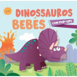 Hot Asa Pop-Up Bebé: Animais Selvagens de Libsa