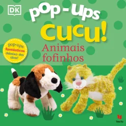 Texto Editora Pop-Ups Cucu! Animais Fofinhos de Vários Autores
