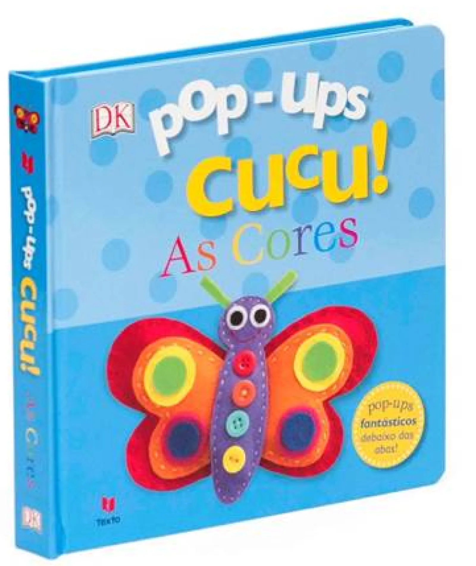Texto Editores Pop-ups Cucu! as Cores de Dorling Kindersley