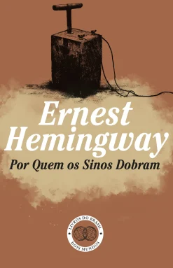 Hot Livros Do Brasil Por Quem os Sinos Dobram de Ernest Hemingway