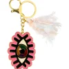 Outras Marcas Porta Chave Eye Pink Magic