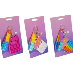 Clearance Sem Marca Porta Chaves Bubbles Gato