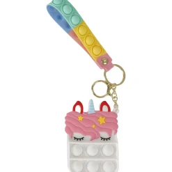 Clearance Sem Marca Porta Chaves Bubbles Gato