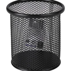 Note! Porta Lápis 9cm Metal Preto