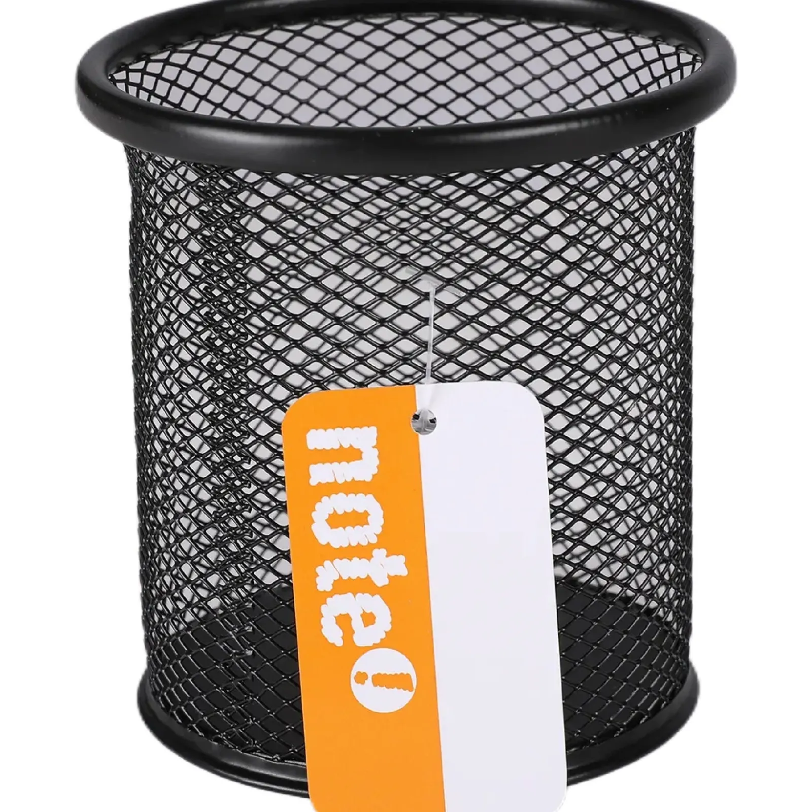 Note! Porta Lápis 9cm Metal Preto