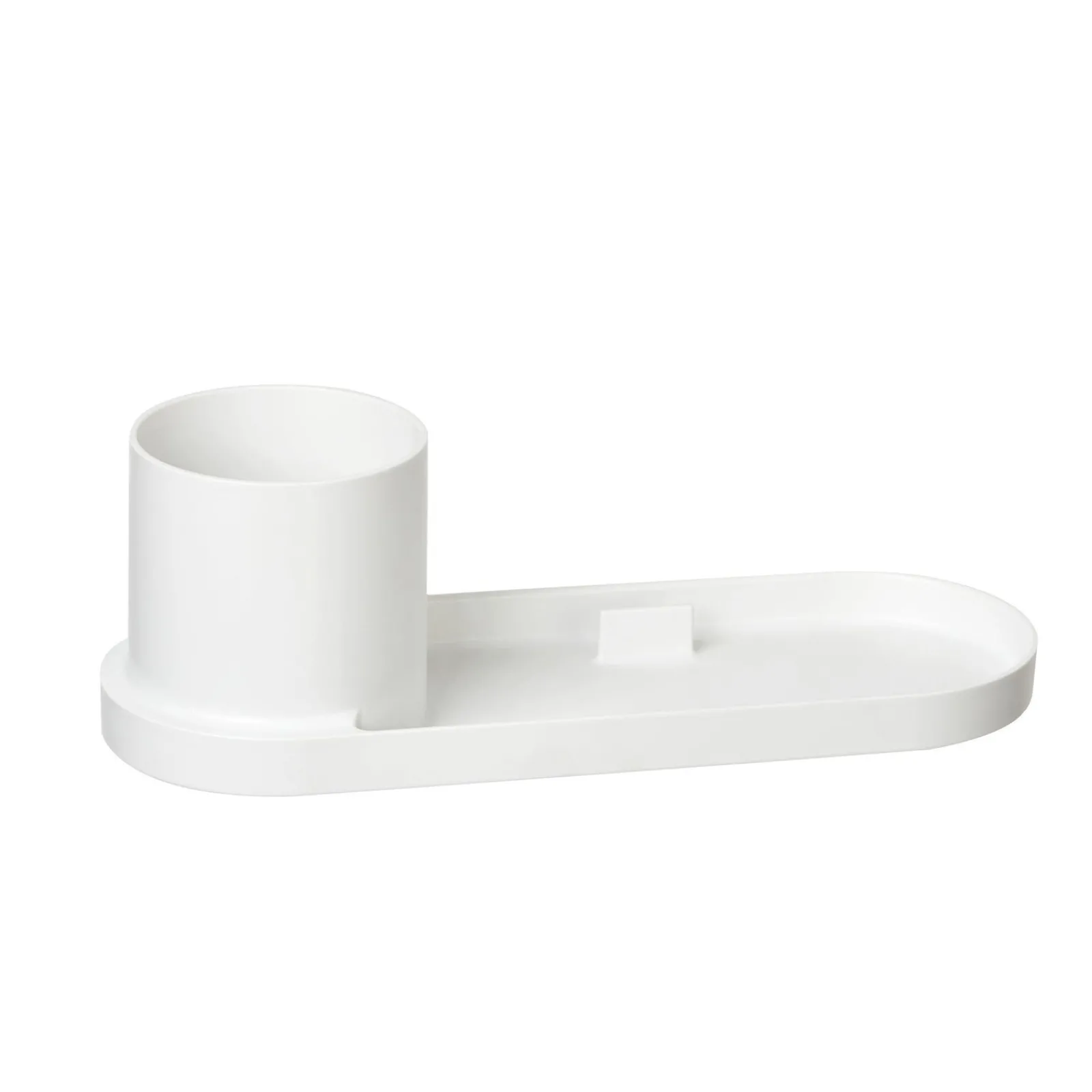 Litem Porta Lápis com suporte Marfim