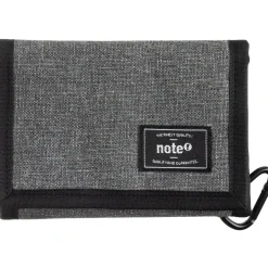 Note! Porta Moedas 10 Anos Cinza