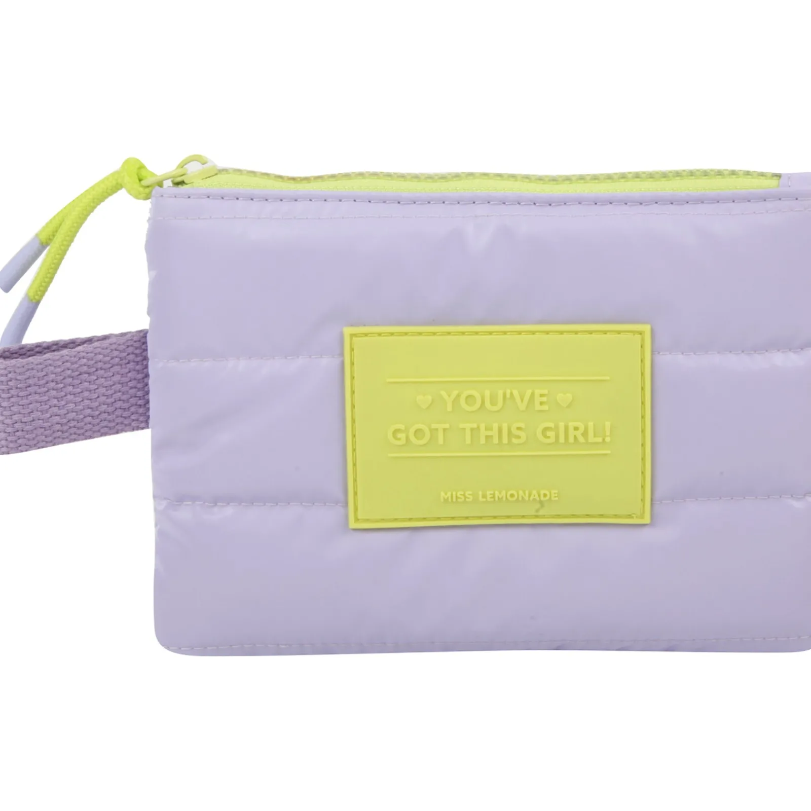 Miss Lemonade Porta Moedas Capsule