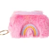 Clearance Outras Marcas Porta Moedas Peluche Arco Iris