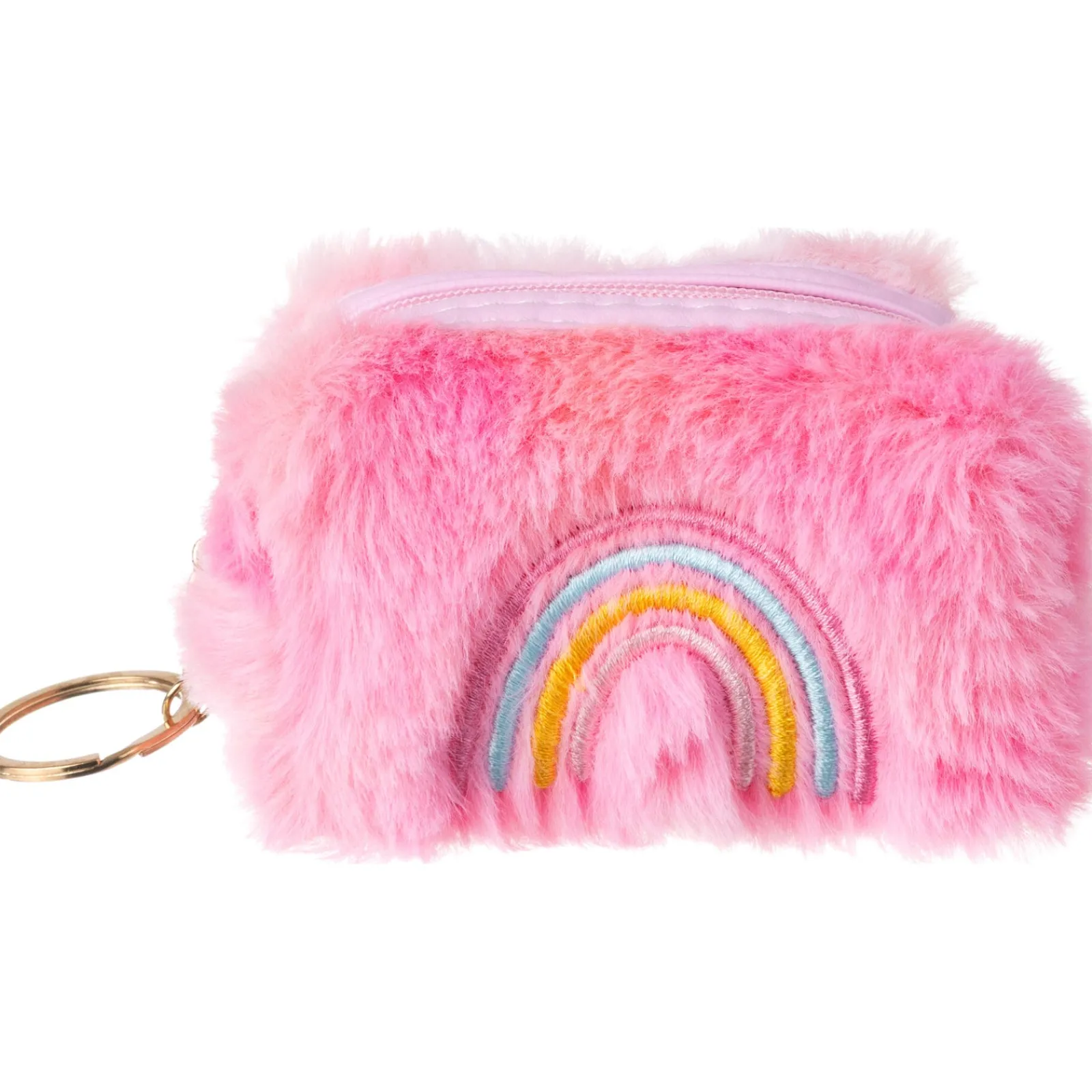 Clearance Outras Marcas Porta Moedas Peluche Arco Iris