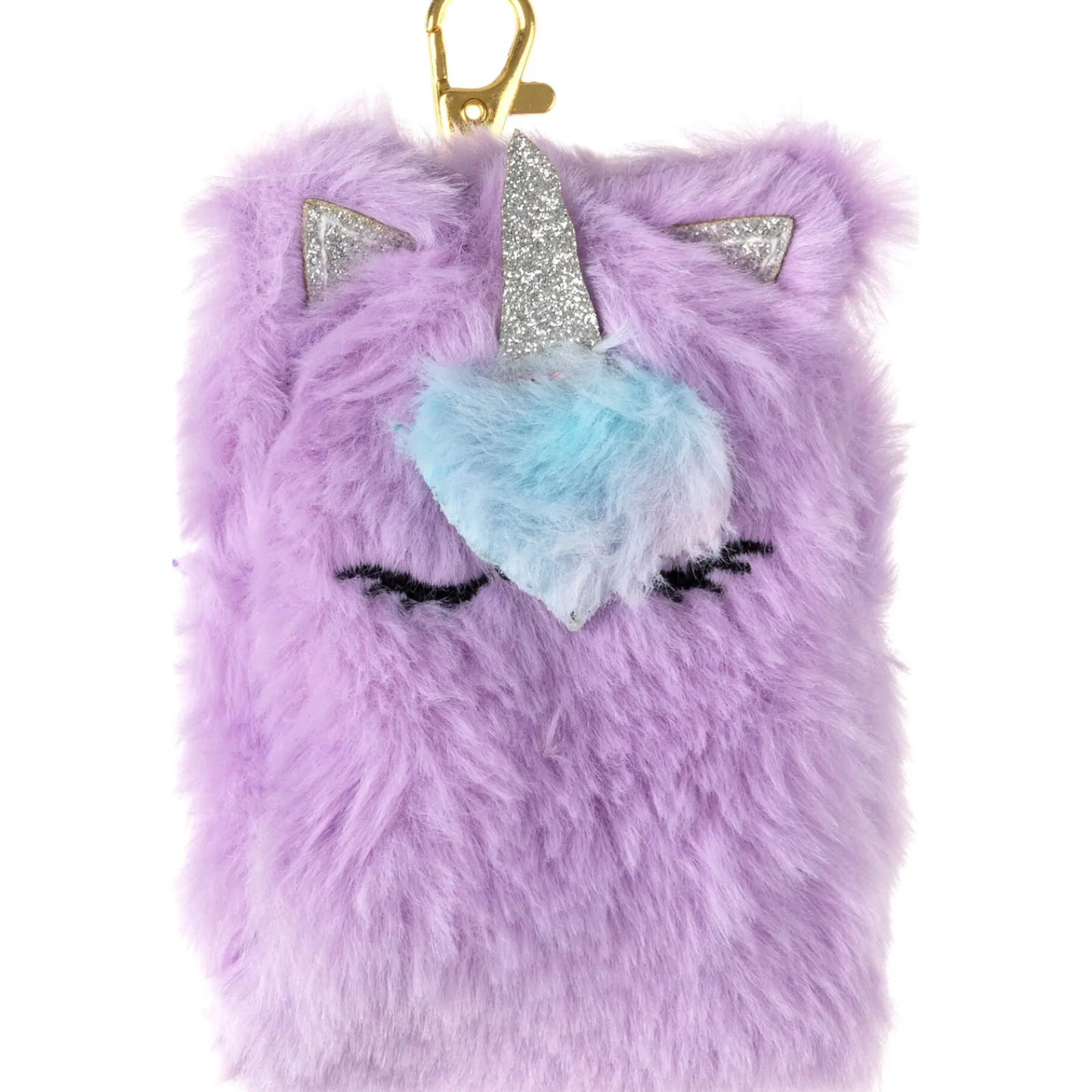 Outras Marcas Porta Moedas Peluche Lilás